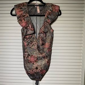 VICTORIA’S SECRET NWT Sheer Back Bodysuit